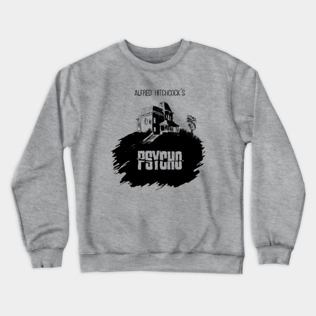 Alfred Hitchcock's Psycho Crewneck Sweatshirt by burrotees